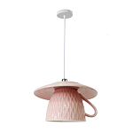 Подвесные светильники в виде разноцветных чашек Flower Reversal варинант исполнения - 7 | Loft Concept в Костроме