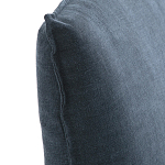 Двуспальная кровать с мягким изголовьем Daniel Bed варинант исполнения - 4 | Loft Concept в Костроме