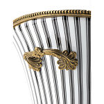 Кашпо Black white stripe варинант исполнения - 5 | Loft Concept в Костроме