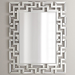 Зеркало прямоугольное в зеркальной раме Intersection варинант исполнения - 1 | Loft Concept в Костроме