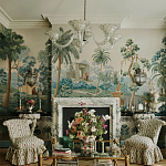 Обои ручная роспись River Scenes of Bengal Kolkata варинант исполнения - 4 | Loft Concept в Костроме