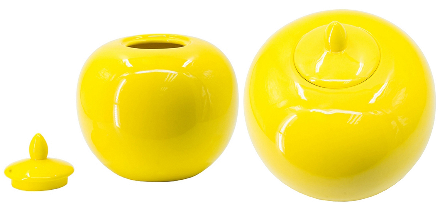 Ваза Flavius Vase yellow Ваза Flavius Vase yellow - Loft-Concept в Костроме