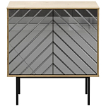 Шкаф-буфет с зеркальным декором Serena Cupboard варинант исполнения - 2 | Loft Concept в Костроме