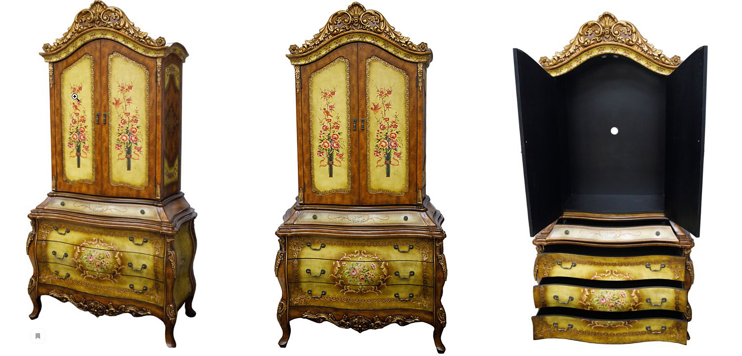 Шкаф Elfred Cupboard Шкаф Elfred Cupboard - Loft-Concept в Костроме