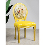 Стул French Juicy yellow варинант исполнения - 10 | Loft Concept в Костроме