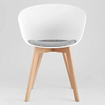 Стул из пластика с мягким сиденьем Eames варинант исполнения - 2 | Loft Concept в Костроме