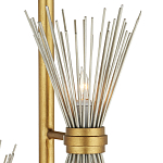 Торшер с абажурами из тонких металлических палочек Wild Thorns варинант исполнения - 1 | Loft Concept в Костроме