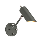 Бра с цилиндрическим плафоном и круглым основанием с выключателем Elstead Lighting варинант исполнения - 1 | Loft Concept в Костроме