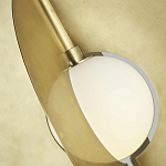 Подвесной светильник в форме золотых дисков Minimalist Lighting Fixture варинант исполнения - 1 | Loft Concept в Костроме