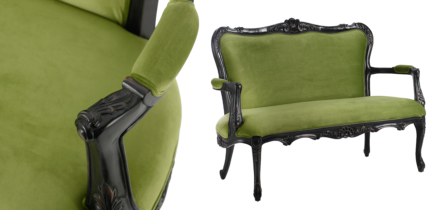 Диван French Provence Sofa Adrien Диван French Provence Sofa Adrien - Loft-Concept в Костроме