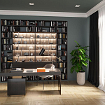 Гладкий карниз KT-70 варинант исполнения - 2 | Loft Concept в Костроме