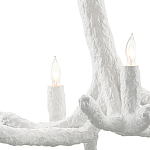 Люстра белая в виде веток Chandelier White Branch варинант исполнения - 1 | Loft Concept в Костроме