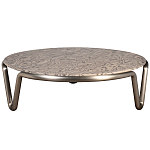 Стол журнальный круглый с узором Table Hypontic Pattern варинант исполнения - 8 | Loft Concept в Костроме