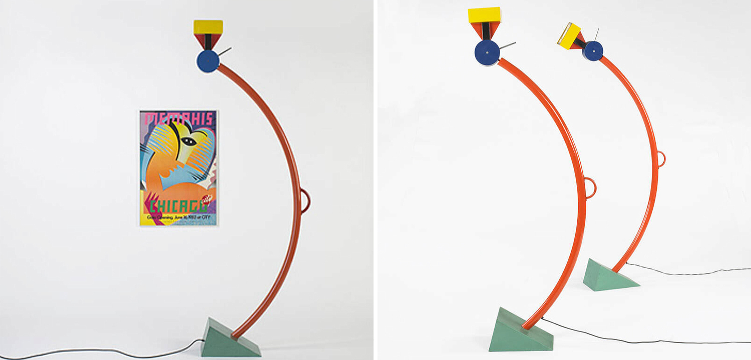 Дизайнерский торшер Treetops Floor Lamp Memphis Group Дизайнерский торшер Treetops Floor Lamp Memphis Group - Loft-Concept в Костроме
