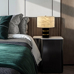 Настольная лампа из натурального камня Stone Carving варинант исполнения - 4 | Loft Concept в Костроме