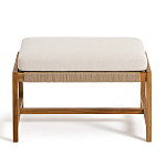 Оттоманка  садовая из акации  Comfortable варинант исполнения - 2 | Loft Concept в Костроме