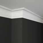 Гладкий карниз KT-36 варинант исполнения - 1 | Loft Concept в Костроме