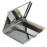 Портсигар с газовой зажигалкой из натурального камня Амазонит Stone Cigarettes Cases варинант исполнения - 2 | Loft Concept в Костроме