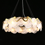 Люстра подвесная Salomi 2 с декором варинант исполнения - 1 | Loft Concept в Костроме