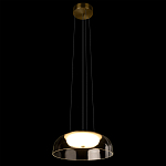 Подвесной светильник  с плоским прозрачным стеклянным плафоном Grada Light варинант исполнения - 7 | Loft Concept в Костроме