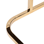 Стул обеденный велюровый кремовый с золотым каркасом Nobility варинант исполнения - 2 | Loft Concept в Костроме