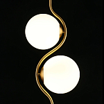 Подвесной светильник Jagna 2 Gold and White варинант исполнения - 2 | Loft Concept в Костроме