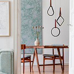 Подвесной светильник с геометрическими источниками света Geometric Architecture of Light варинант исполнения - 5 | Loft Concept в Костроме