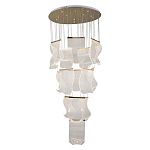 Потолочная люстра каскадная светодиодная Ethereality Sail варинант исполнения - 4 | Loft Concept в Костроме