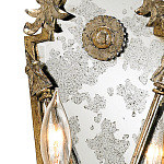 Бра состаренное с декором в виде стрел и желудей Sherwood варинант исполнения - 1 | Loft Concept в Костроме