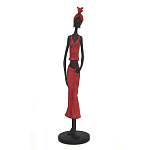 Фигурка негритянка из полистоуна African Casipea варинант исполнения - 1 | Loft Concept в Костроме