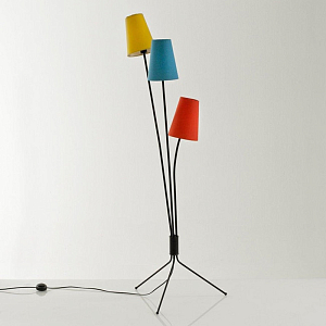 Торшер Floor Lamp color lampshade