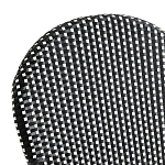 Кресло плетеное из ротанга Ronald Black White Rattan Chair варинант исполнения - 4 | Loft Concept в Костроме