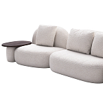 Модульный Диван Orus с овальным столиком  варинант исполнения - 4 | Loft Concept в Костроме