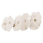 Бра с текстурированными мраморными элементами Marble square варинант исполнения - 4 | Loft Concept в Костроме