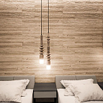 Гипсовая 3D Панель E-06 варинант исполнения - 1 | Loft Concept в Костроме