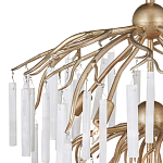 Люстра многоярусная с трубчатыми подвесками Dripping Crystals варинант исполнения - 1 | Loft Concept в Костроме