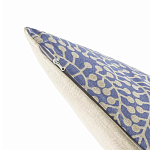 Подушка декоративная фиолетового цвета Blossom Essence Sophie варинант исполнения - 3 | Loft Concept в Костроме