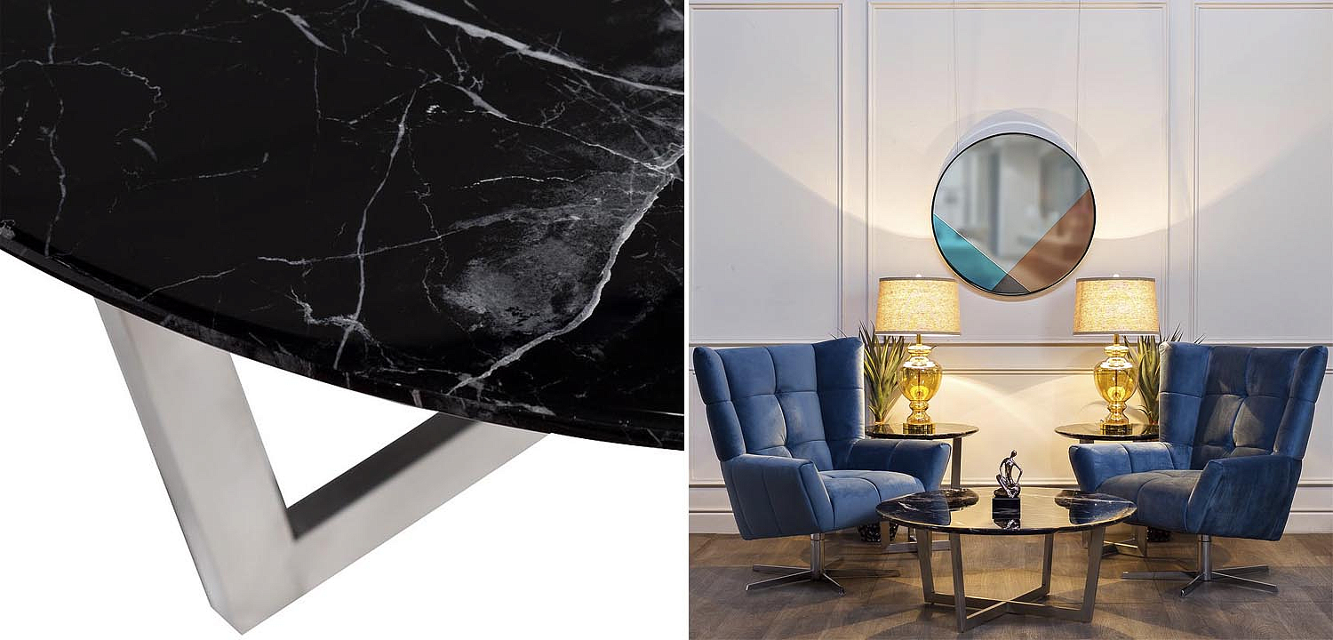 Кофейный стол Adamson Coffee Table Кофейный стол Adamson Coffee Table - Loft-Concept в Костроме