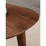 Стол рабочий округлой формы с ящиком  Working Moonnut Table варинант исполнения - 7 | Loft Concept в Костроме