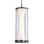 Подвесной светильник со стеклянным плафоном Trina Flask Black Hanging Lamp варинант исполнения - 1 | Loft Concept в Костроме