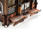 Декоративная антикварная клетка Wise Raven варинант исполнения - 3 | Loft Concept в Костроме