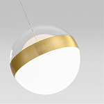 Подвесной светильник светодиодный с шарообразным плафоном 15 см Peggy Futura lamp варинант исполнения - 9 | Loft Concept в Костроме