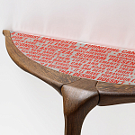 Дизайнерская консоль деревянная на одной ножке Poltronova Gallino Connsole Table варинант исполнения - 4 | Loft Concept в Костроме