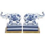 Держатель для книг The blue elephant варинант исполнения - 6 | Loft Concept в Костроме