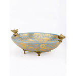 Блюдо фарфоровое Бабочки Teronini варинант исполнения - 6 | Loft Concept в Костроме