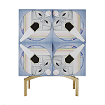 Тумба Short Mask Grey варинант исполнения - 1 | Loft Concept в Костроме