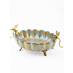 Фарфоровая чаша Стрекозы Marlo Turi варинант исполнения - 2 | Loft Concept в Костроме