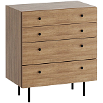 Комод с принтом на ящиках Elise Chest of Drawers варинант исполнения - 5 | Loft Concept в Костроме