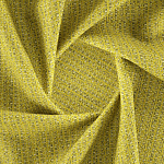 Мебельная ткань Шенилл горчичный цвет 142 см T4-62 варинант исполнения - 3 | Loft Concept в Костроме