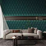 Гипсовая 3D панель с принтографией PM-102 варинант исполнения - 1 | Loft Concept в Костроме